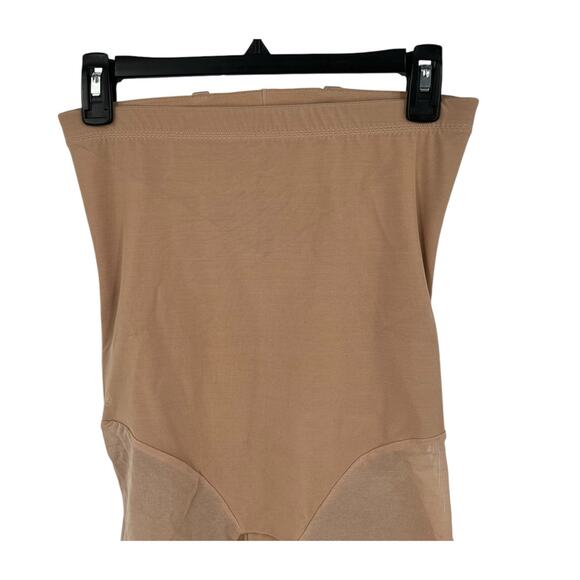 HoneyLove HLSW03 SuperPower shorts tan size Large L - Picture 3 of 5
